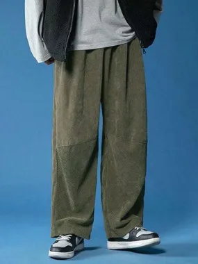 Men's Corduroy Casual Pants