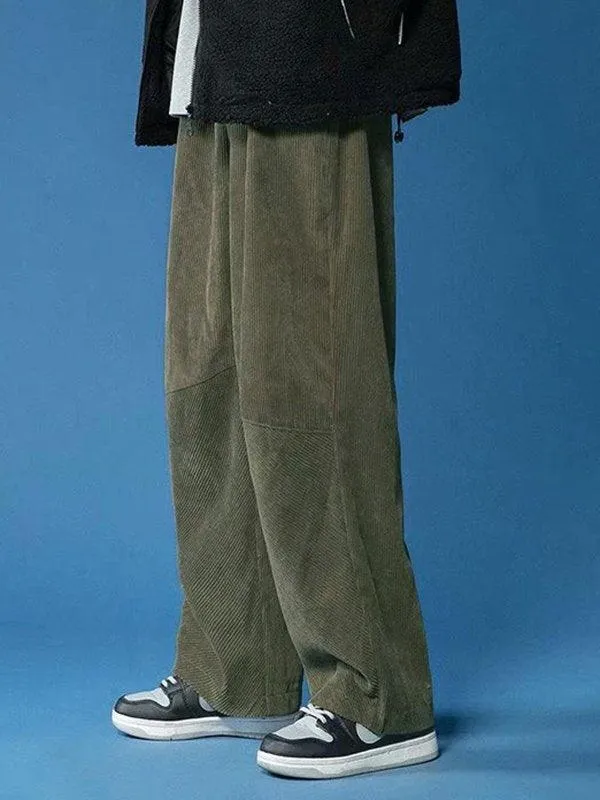 Men's Corduroy Casual Pants