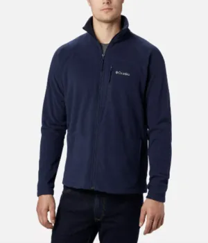 MEN'S FAST TREK II FULL ZIP FLEECE - COLLEGIATE NAVY