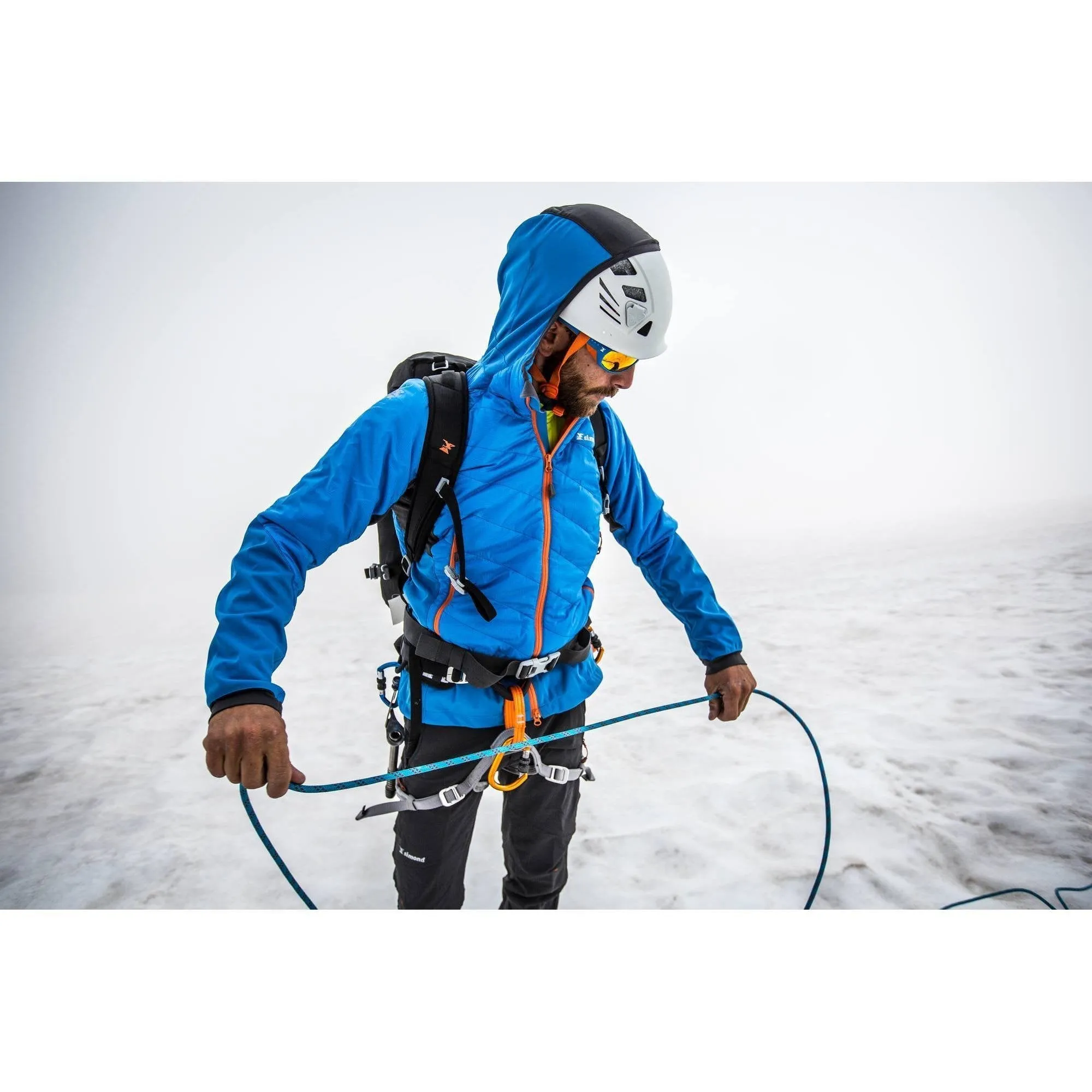 Men's Mountaineering Jacket Hybrid Sprint