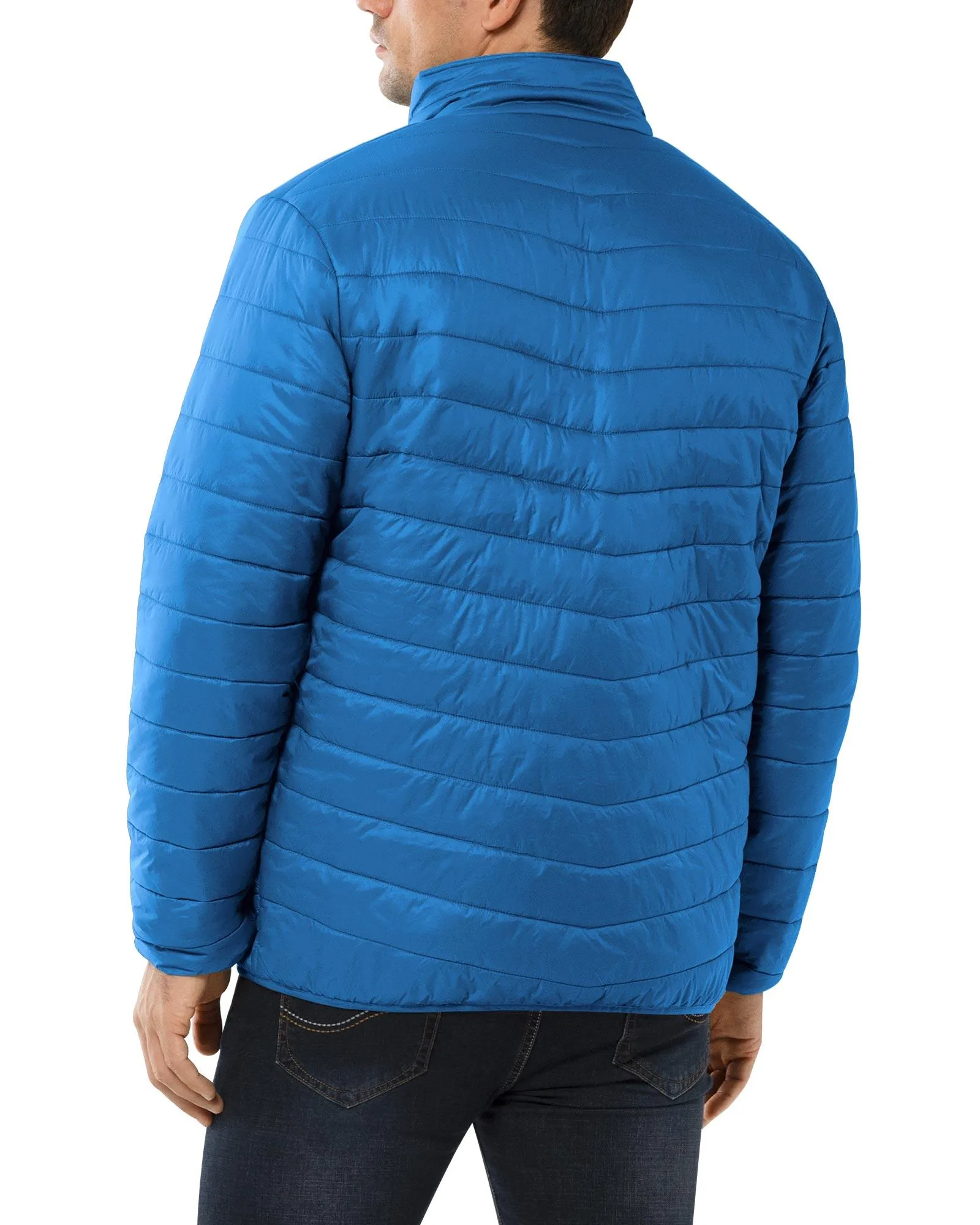 Men's Prometheus™ 1.19lb 3000mmW/P Index 3 Pockets Packable Insulated Puffer Jacket