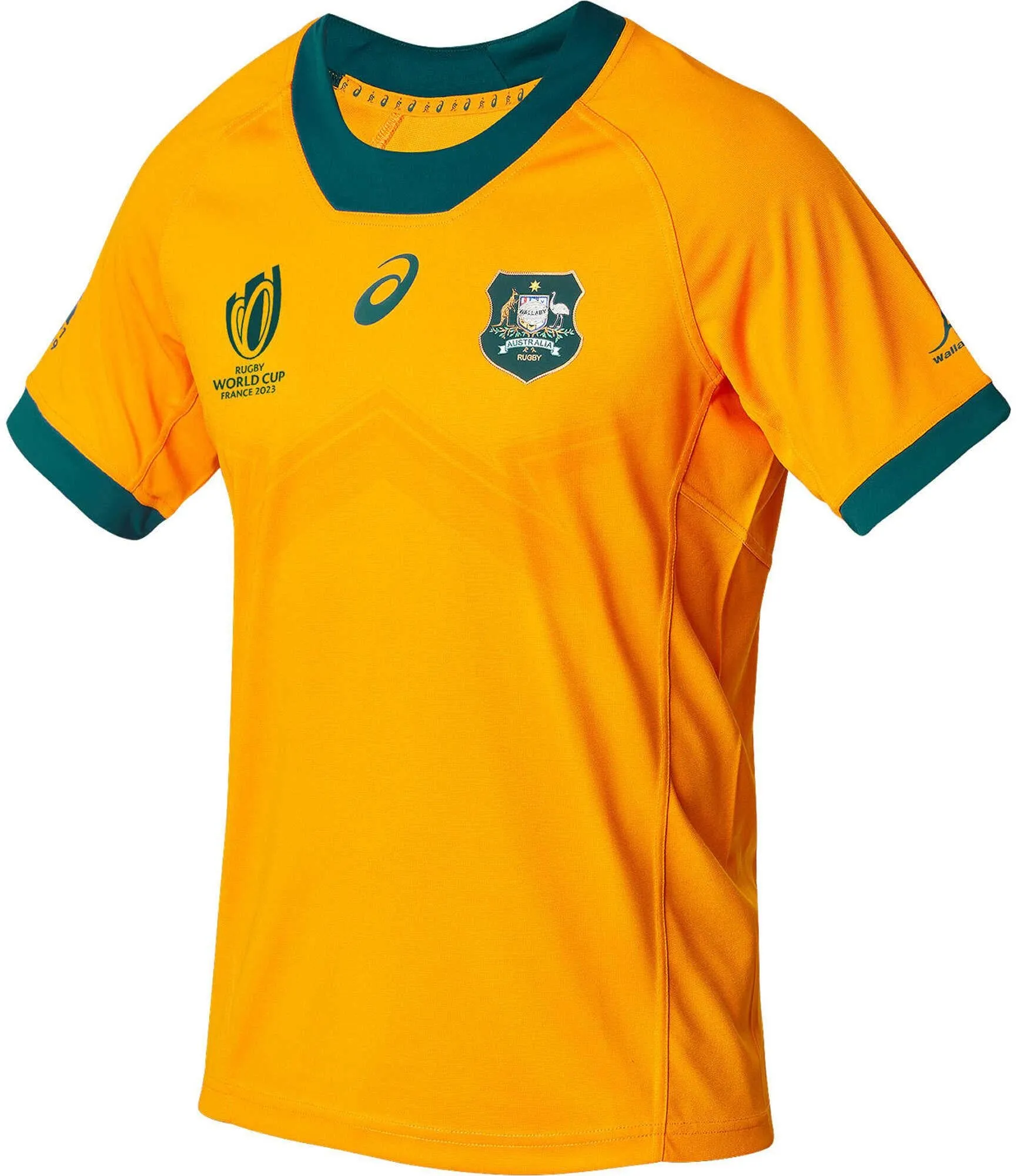 Men's Rugby World Cup Wallabies 2023 Replica Home Jersey