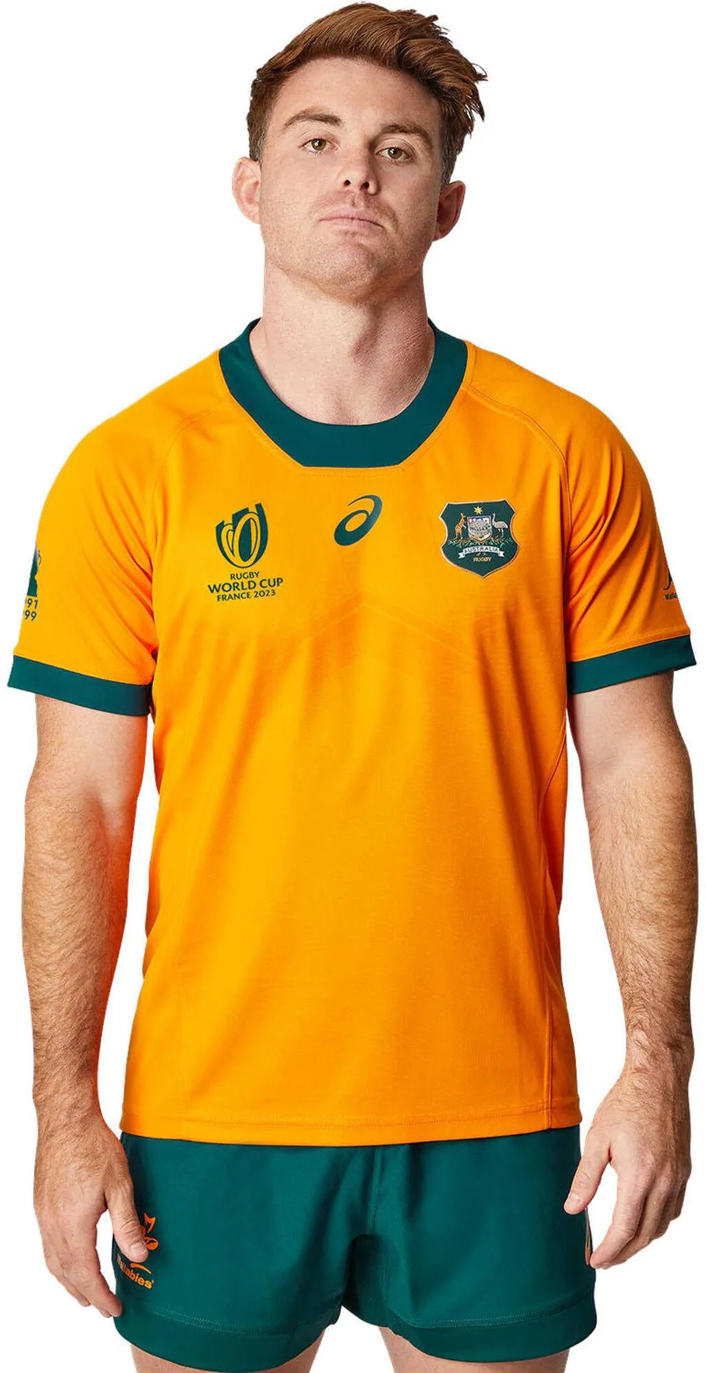 Men's Rugby World Cup Wallabies 2023 Replica Home Jersey