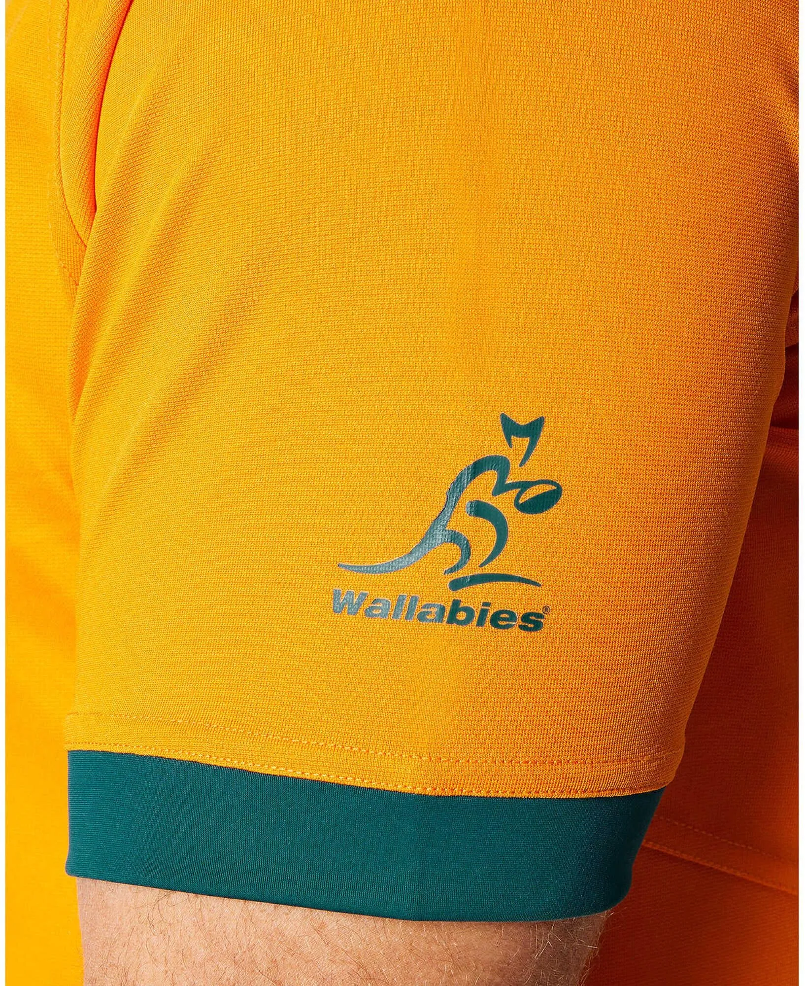 Men's Rugby World Cup Wallabies 2023 Replica Home Jersey