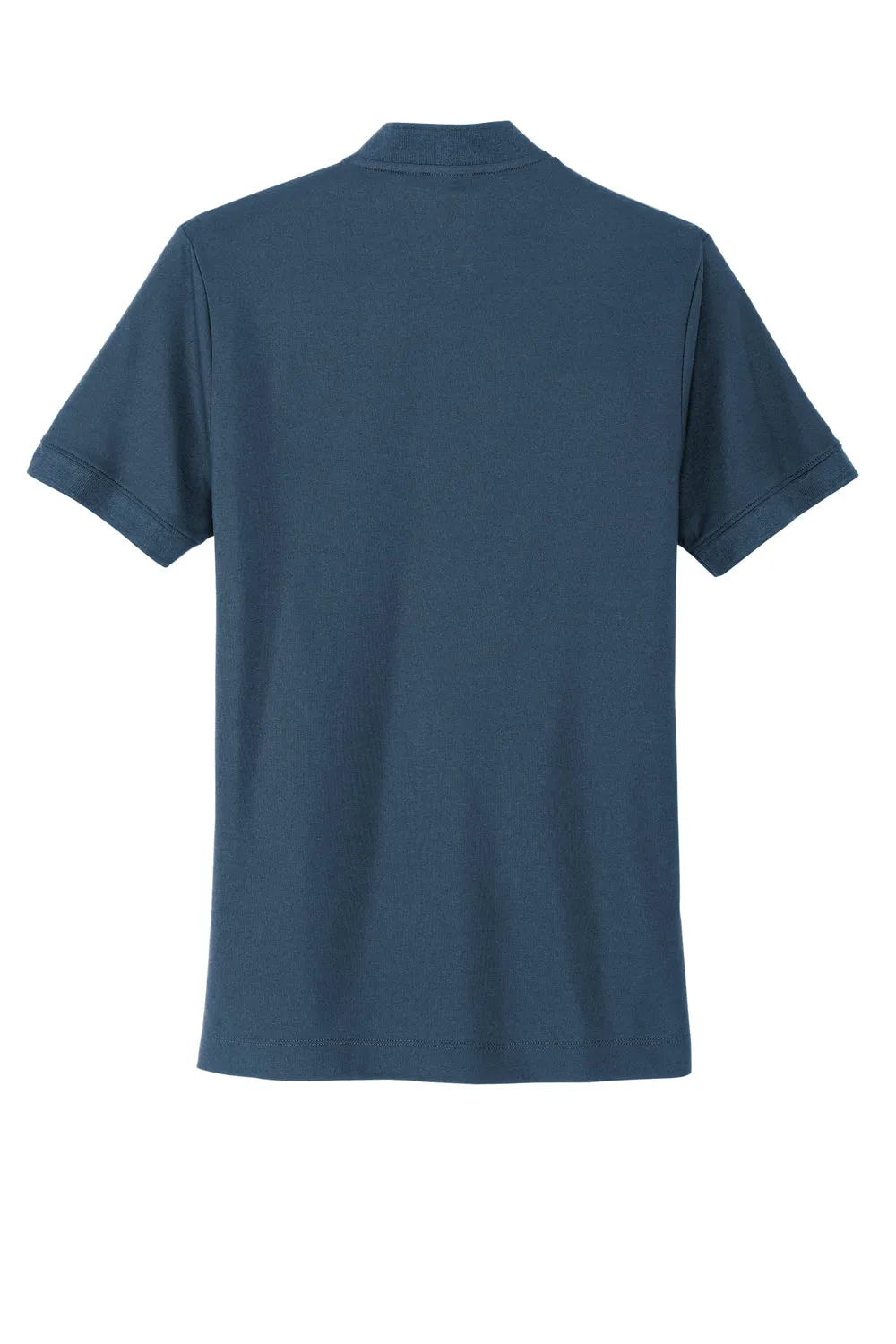 Mercer Mettle Mens Moisture Wicking Short Sleeve Henley T-Shirt - Insignia Blue