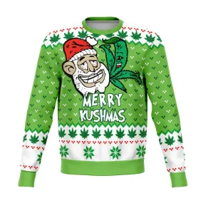 Merry Kushmas Ugly Christmas Sweater