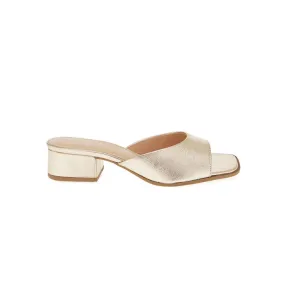 Metallic Mule Sandal BDV 087