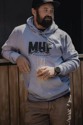 MHF Mountain Hoody - Grey Marle