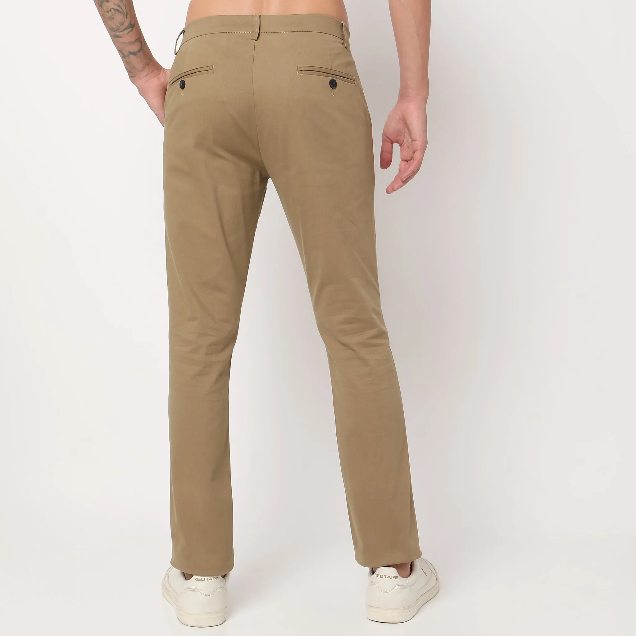 Mid Rise Chinos