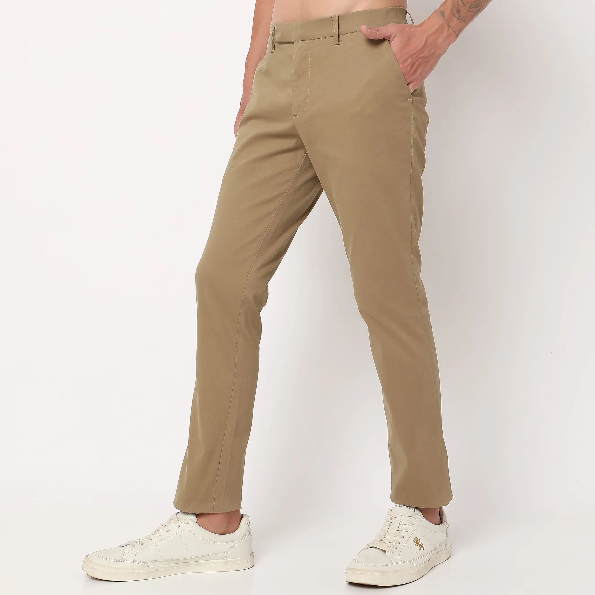 Mid Rise Chinos