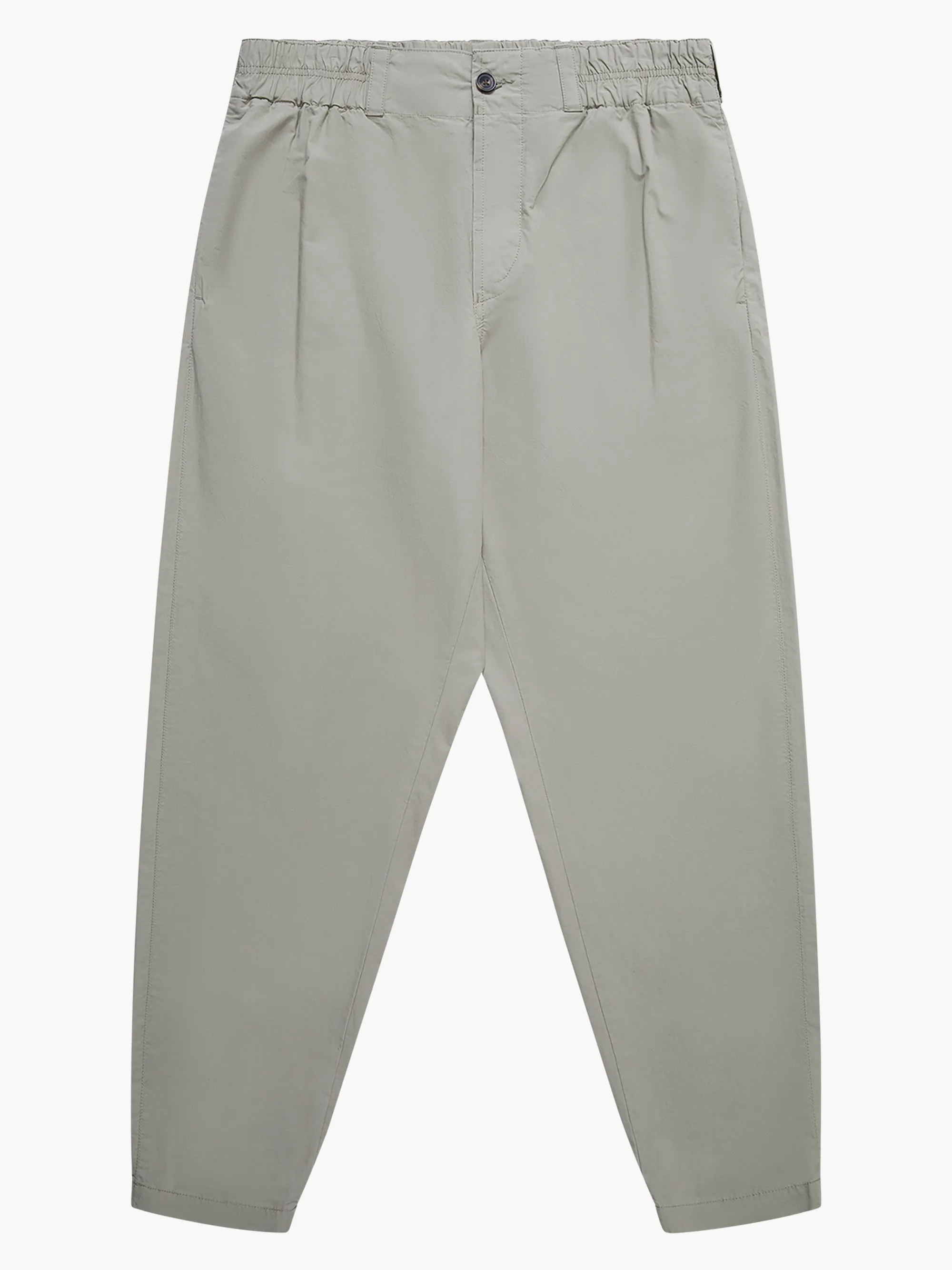 Military Cotton Tapered Chino Trousers