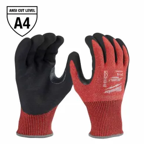 Milwaukee 48-22-8945B CUT 4 NITRILE GLOVE 12PK - S