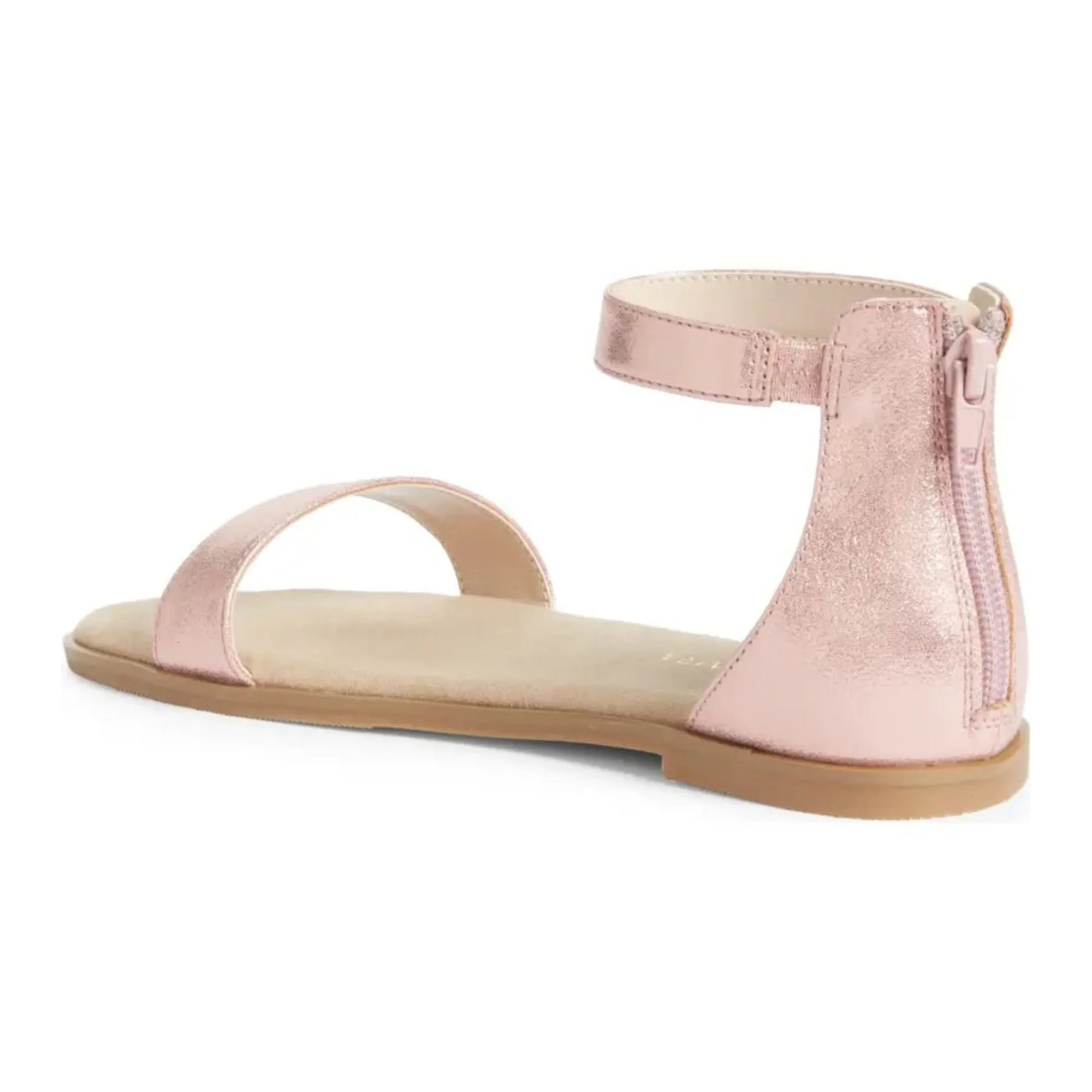 Miss Cambelle Sandal in Pink Metallic - Kids