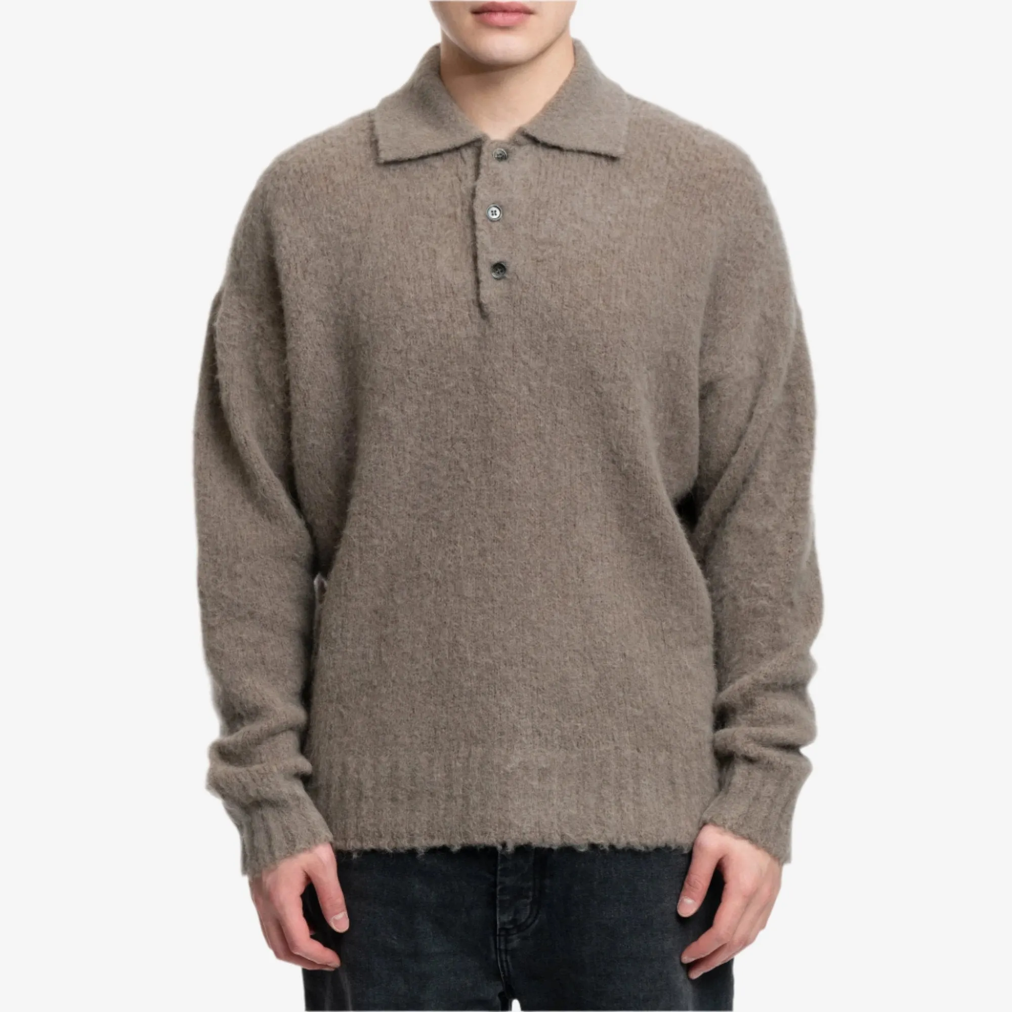 Mohair Light Polo