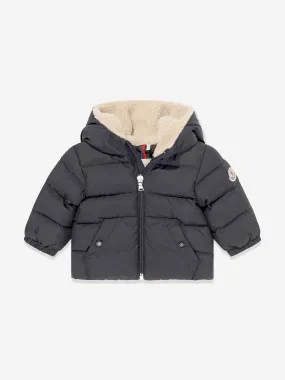 Moncler Enfant Baby Boys Down Padded Amir Jacket in Navy