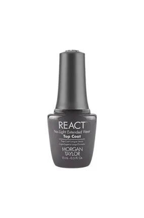 Morgan Taylor React Top Coat