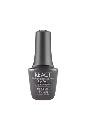 Morgan Taylor React Top Coat