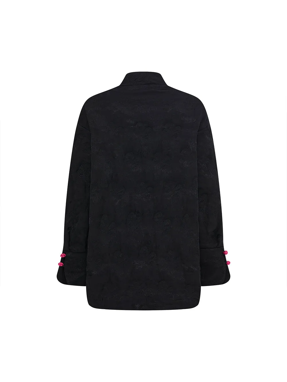 MUKZIN Linglong M-shaped Quilted Cotton Coat