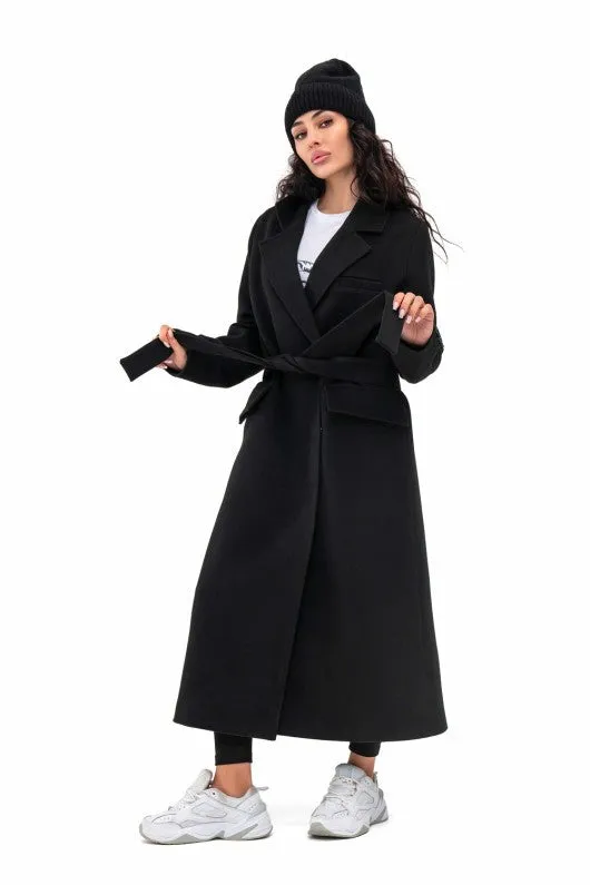 Natti Wool Blend Overcoat