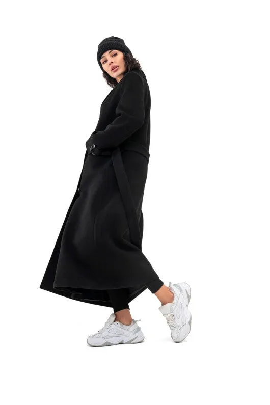 Natti Wool Blend Overcoat