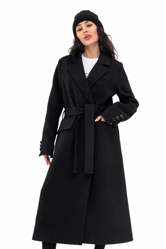 Natti Wool Blend Overcoat