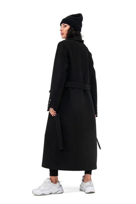 Natti Wool Blend Overcoat