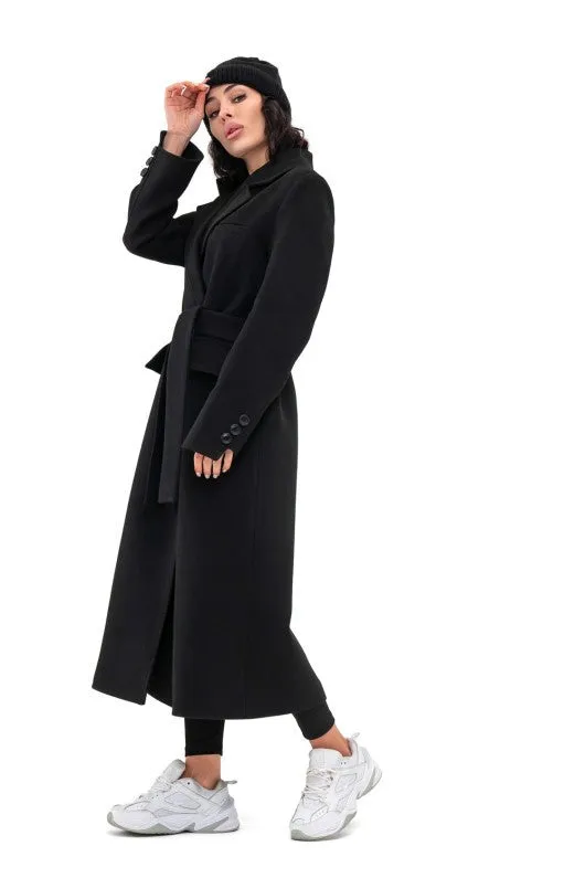 Natti Wool Blend Overcoat