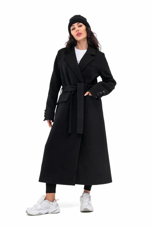 Natti Wool Blend Overcoat