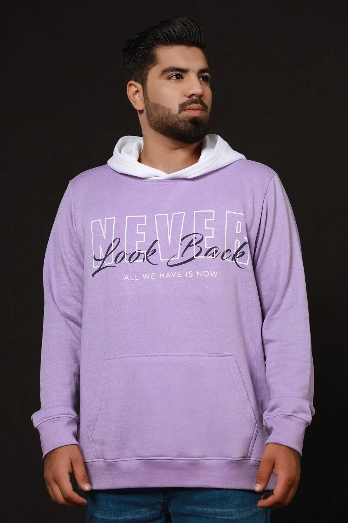 Never Look Back Hoodie (Plus Size) - W22 - UH0013P