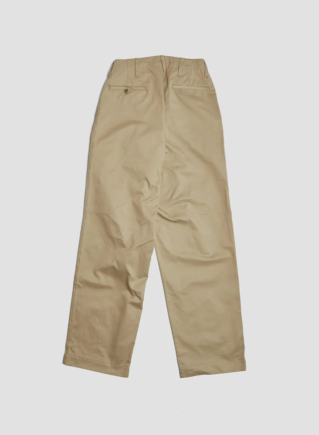 New Basic Chino Pant in Light Beige