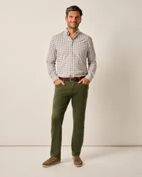 Newport 5-Pocket Cotton Pant