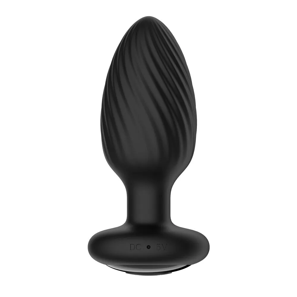 Nexus Tornado Rotating Remote Control Butt Plug Medium