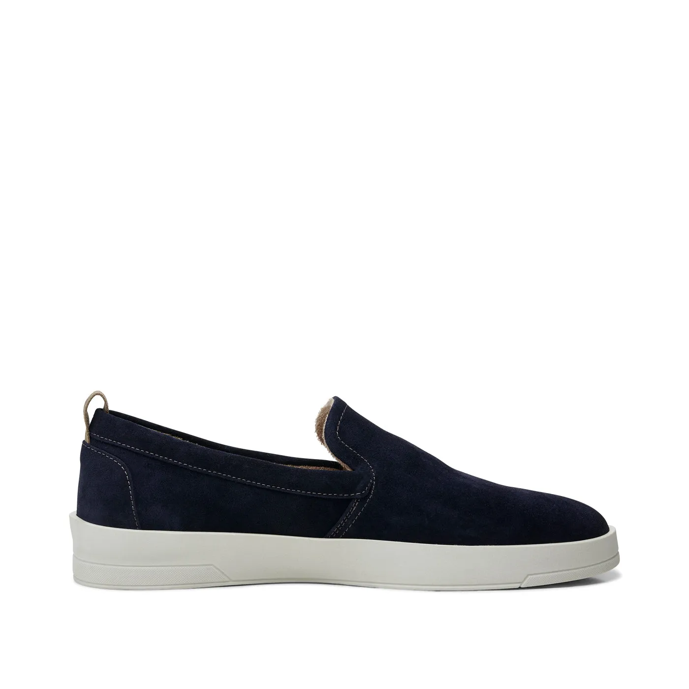 Noah slip-on suede - NAVY