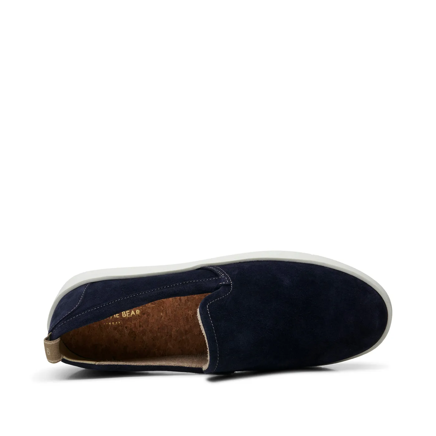 Noah slip-on suede - NAVY