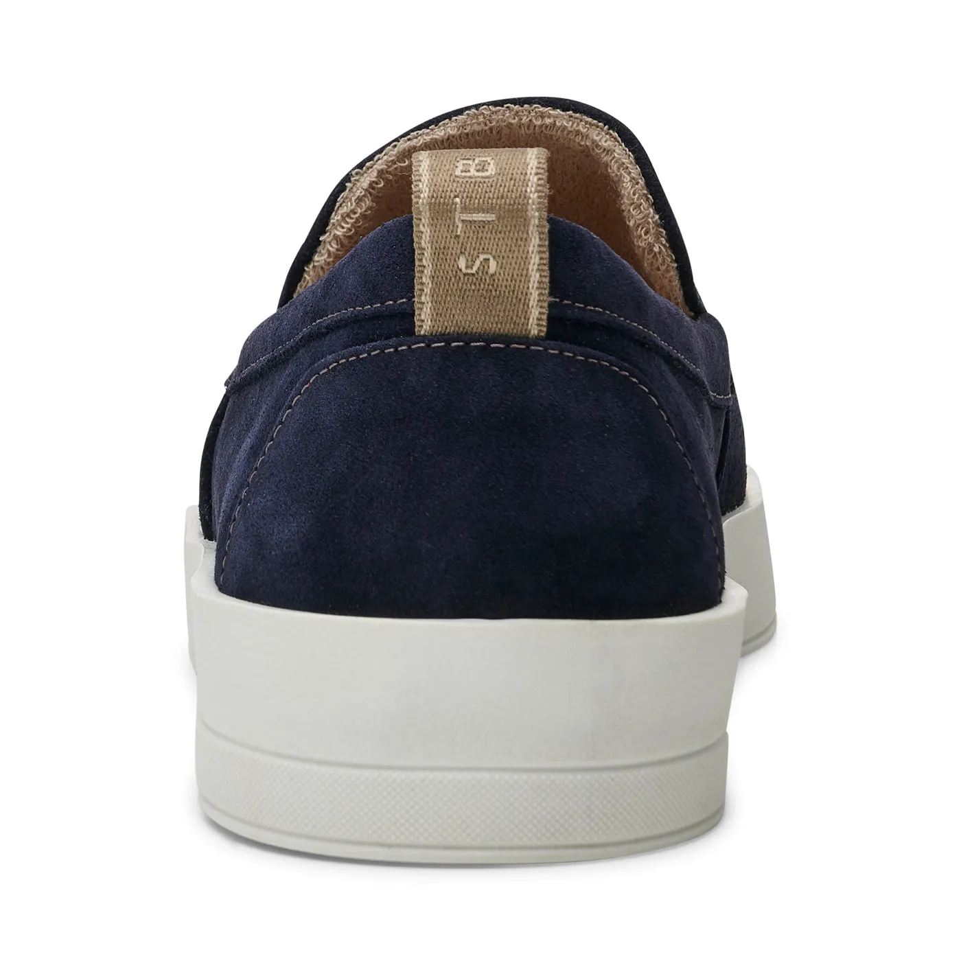 Noah slip-on suede - NAVY