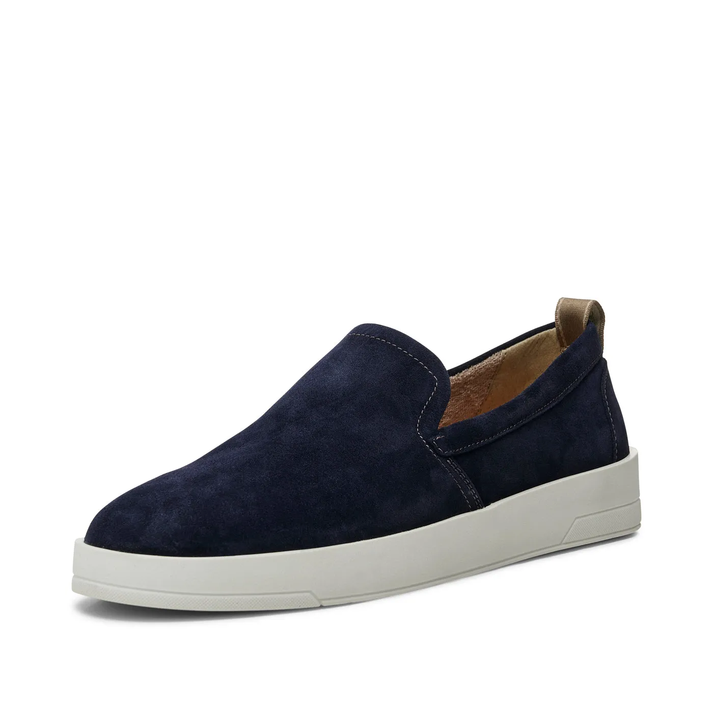 Noah slip-on suede - NAVY