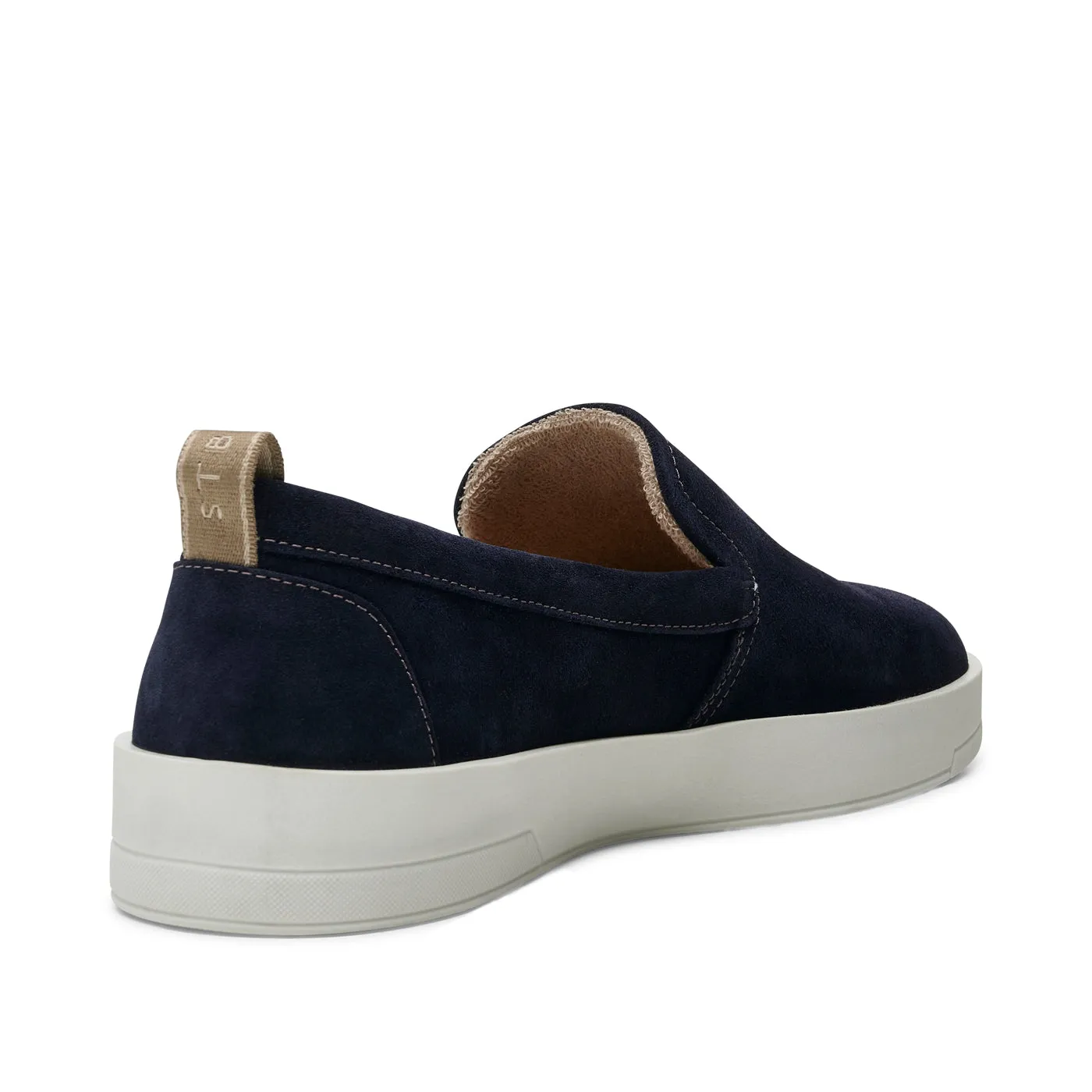 Noah slip-on suede - NAVY