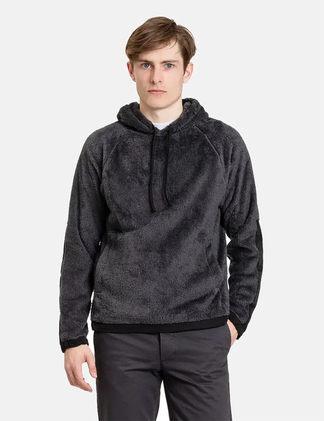 Norse Projects Tycho Hood Fleece - Slate Grey