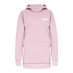 Oakley 2024 Womens Park RC Softshell Hoodie - Pink Flower