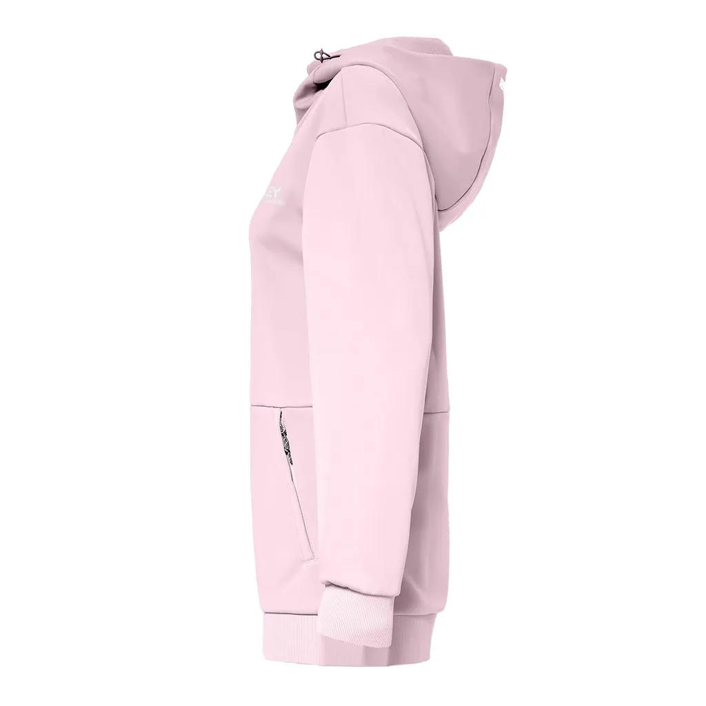 Oakley 2024 Womens Park RC Softshell Hoodie - Pink Flower