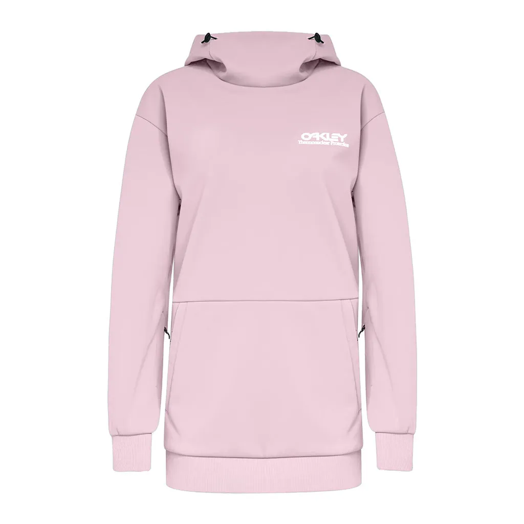 Oakley 2024 Womens Park RC Softshell Hoodie - Pink Flower