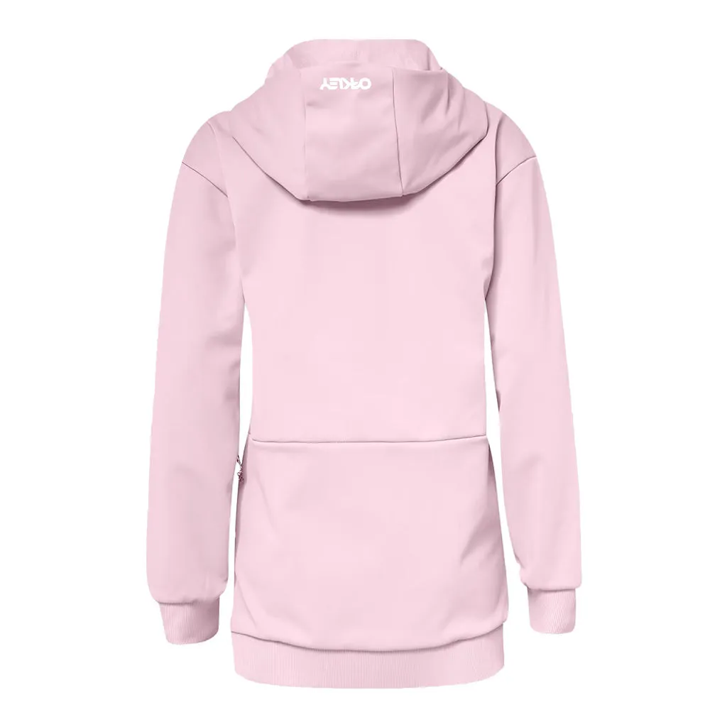 Oakley 2024 Womens Park RC Softshell Hoodie - Pink Flower