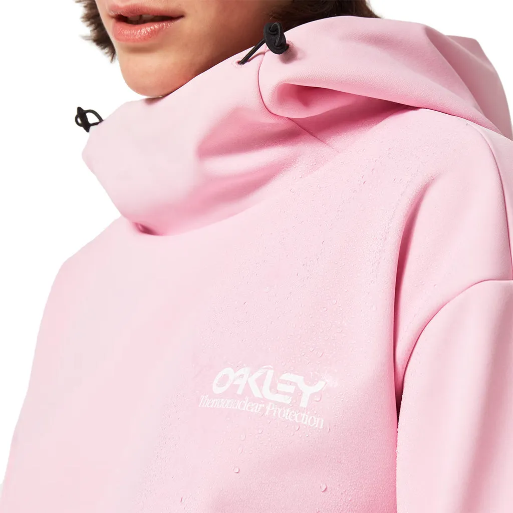 Oakley 2024 Womens Park RC Softshell Hoodie - Pink Flower