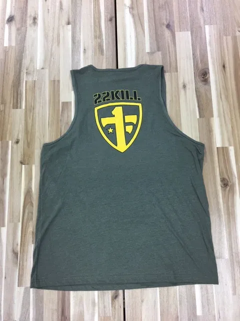 OD Green One Tribe Tank