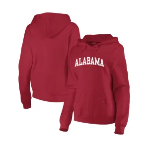 Official NCAA Alabama Crimson Tide  Womens Fleece Pullover Hoodie