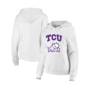 Official NCAA TCU Horned Frogs Womens Fleece Pullover Hoodie