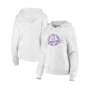 Official NCAA TCU Horned Frogs Womens Fleece Pullover Hoodie