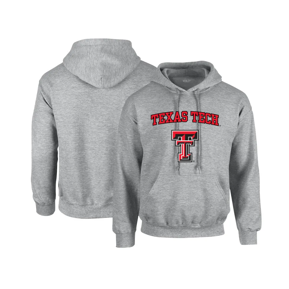 Official NCAA Texas Tech Red Raiders Mens Pullover Hoodie