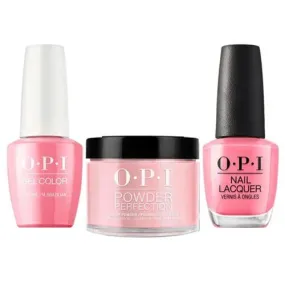 OPI Trio: A68 Kiss Me I'm Brazilian