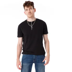 Organic Short Sleeve Henley T-Shirt